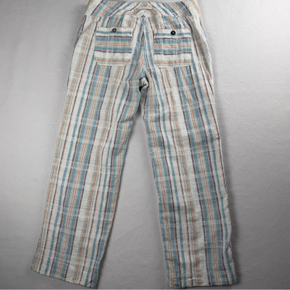 Sundance Women's Gigi Striped Straight Pants Multicolor Small - Picture 7 of 11